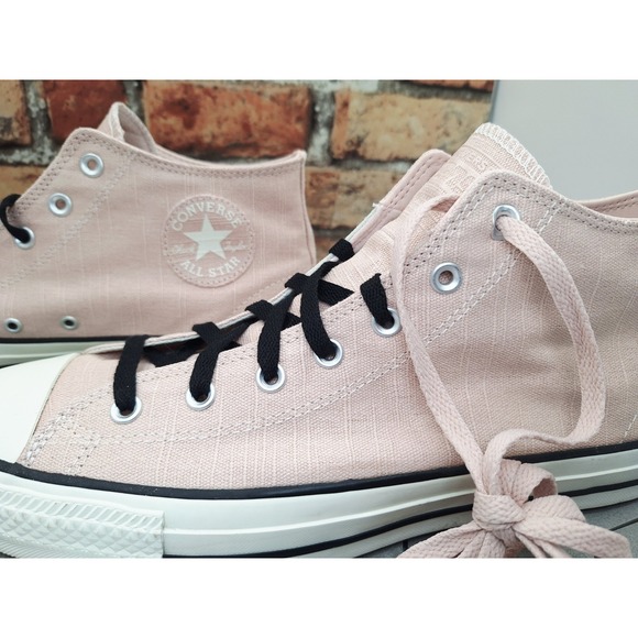 Converse Chuck Taylor All Star Pro Suede Shoes Pink Sage Men Sz 12 A05203C White - Picture 3 of 14